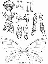 Puppet Coloring Pages Puppets Crafts Paper Fairy Pheemcfaddell Craft Dolls Master Color Printable Cut Sheets Adult Meagen Fairies Getcolorings Print sketch template