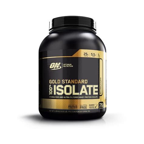 optimum nutrition whey gold standard  isolate tss  supplement