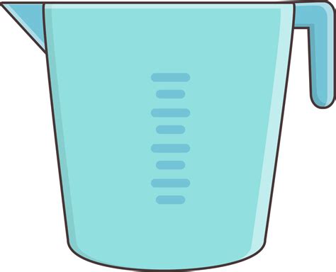 measuring cup object  png