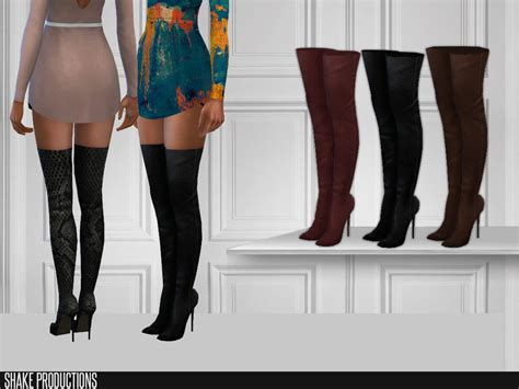 The Sims Resource Shakeproductions 191 High Heels