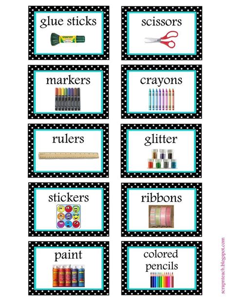 printable classroom signs  labels  printable templates