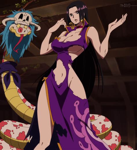 who is better nami or boa hancock from the anime one piece quora