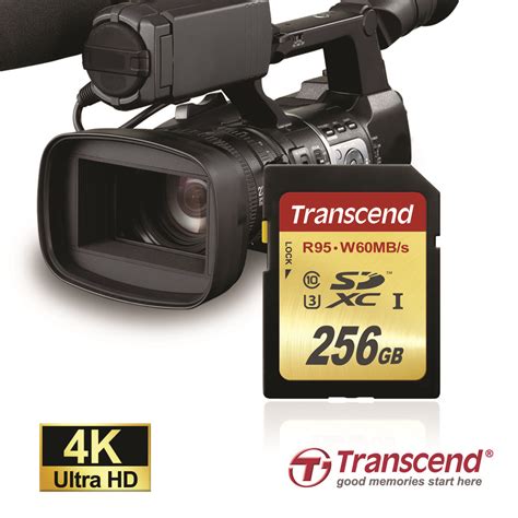 transcend launch uhs  speed class  cards  support  video