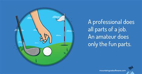The Difference Between A Professional And An Amateur