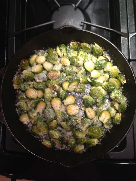 elizabeth hasselbeks roasted brussle sprouts  parmesan cheese  good wls recipes salad