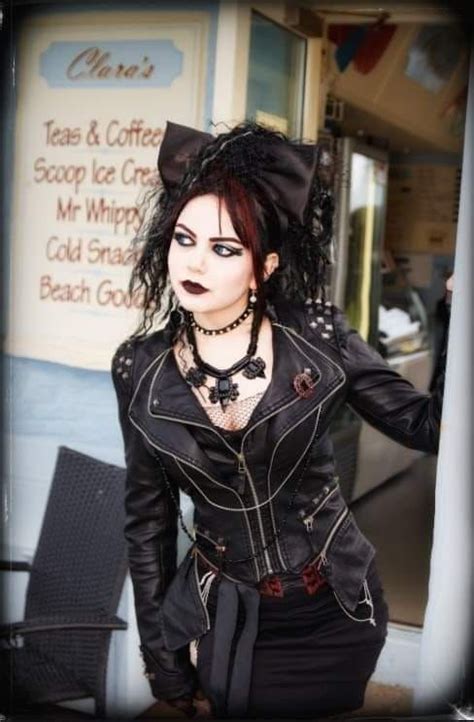 Pin By Jessica S H On Cool Fashion Gothic Outfits Fashion Gothic
