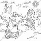 Inspirations Emperor Penguins Coco Apr sketch template
