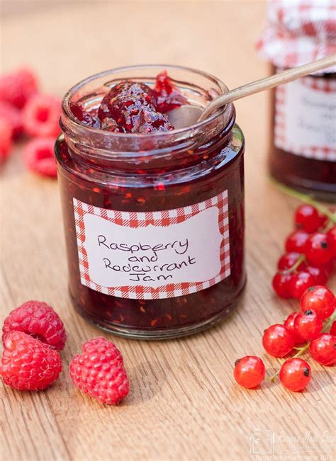 raspberry  redcurrant jam recipes  easy