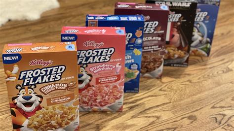 flavor  frosted flakes ranked worst