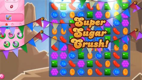 Candy Crush Saga Super Sugar Crush 46 Youtube