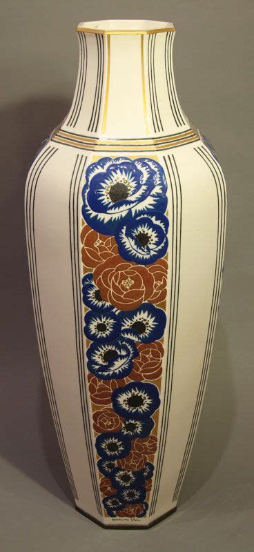 bedeutende  cm grosse sevres bodenvase bodenvasen vase dekor