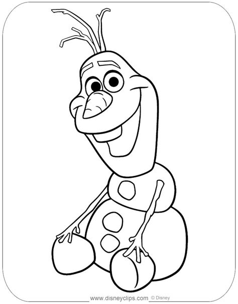 image result  frozen olaf coloring pages disney coloring sheets