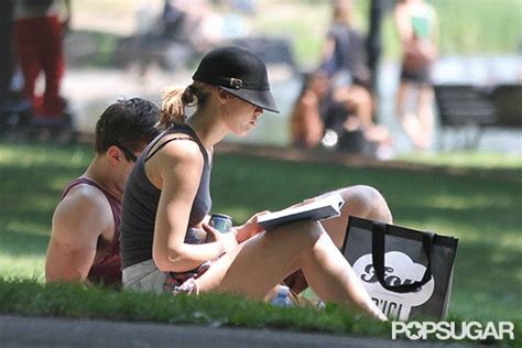 Jennifer Lawrence And Nicholas Hoult At The Park S