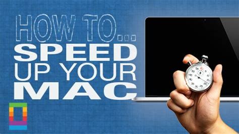 give  mac  speed boost   quick tip cult  mac