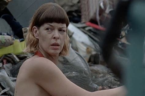 walking dead s08 pollyanna mcintosh speaks out on show nudity daily star
