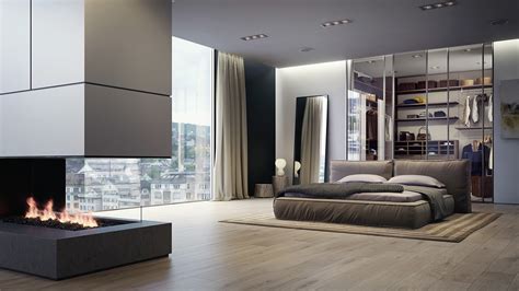 cool bedrooms  clean  simple design inspiration