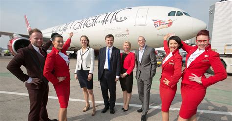 Virgin Atlantic Scraps Cabin Crew Make Up Rule And Makes Huge Uniform