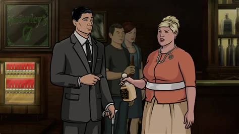 Yarn And The Hurricane Is Everyone Sucking Archer 2009 S12e05