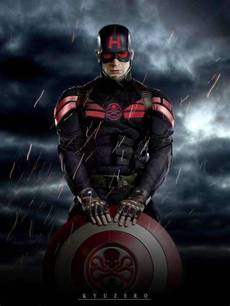 Marvel Captain America Hydra