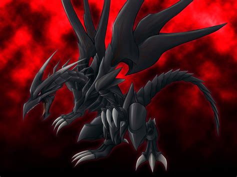 Red Eyes Black Dragon Character Japanese Anime Wiki