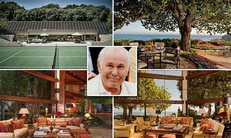 billionaire owner  johnny carsons luxury malibu estate slashes