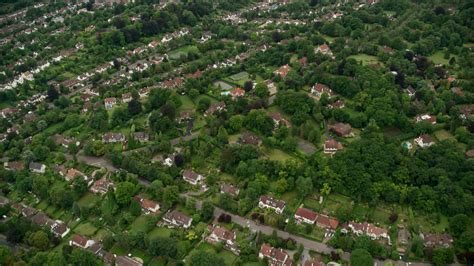 purley england aerial stock footage    results axiom images