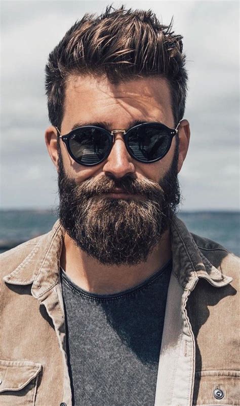 37 Tidy And Stylish Short Hairstyles With Beards For Men S