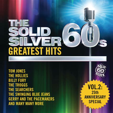 the solid silver 60s greatest hits vol 2 compilation by various