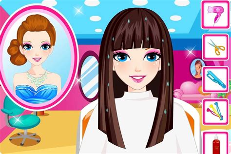 hairstyle games  kids home family style  art ideas