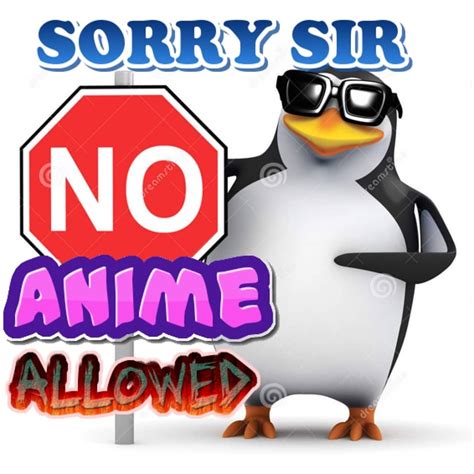No Anime Meme