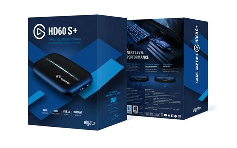 elgato game capture hd60 s 1080p60 hdr10 capture with