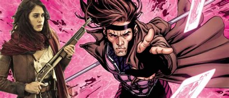 gambit about to land lizzy caplan as female lead