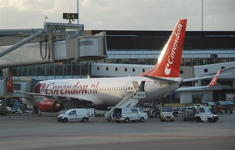 corendon dutch airlines boeing  gq ph cdeatams flickr
