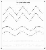Tracing Worksheets Line Preschool Printable Printablee sketch template