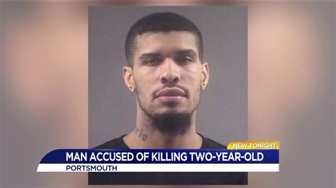 portsmouth man arrested for death of two year old