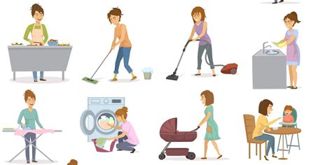 which household chore burns the most calories