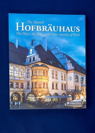 hb  munich hofbraeuhaus book hba hbbk