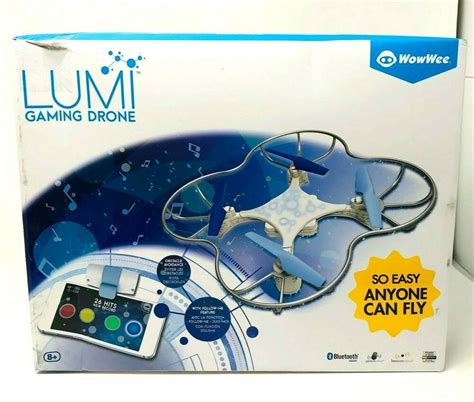 wowwee lumi gaming quadcopter drone toy remote control  ios android wowwee cool games