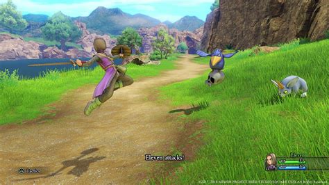 dragon quest xi pax east  preview square enix   extra mile  western release