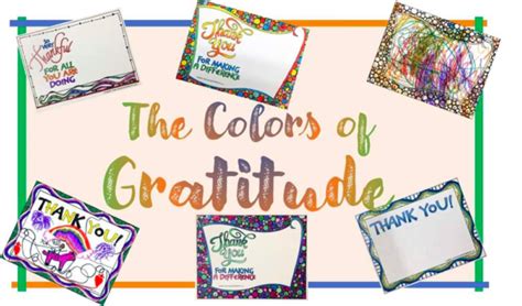 colors  gratitude workshop interfaith council  metropolitan