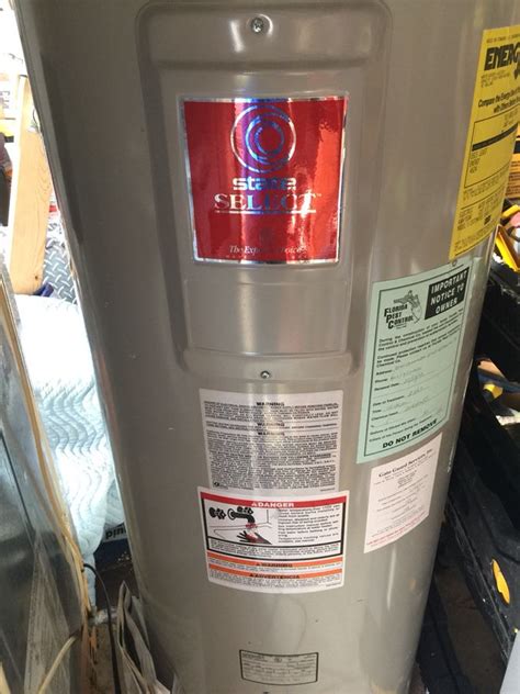 state select electric water heater  sale  orlando fl offerup