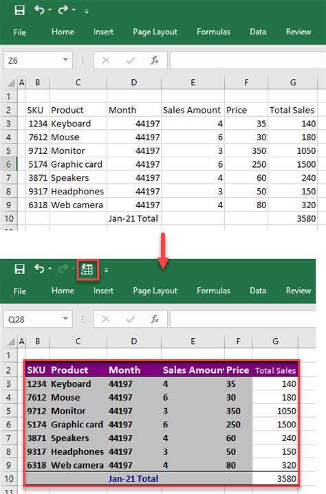 worksheet function      automatically format  excel