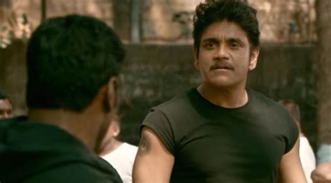 officer teaser will ram gopal varma give us the fiery nagarjuna he