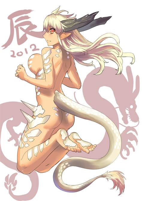 614 dragon girl ainmal halfbreed hottie girls hentai pictures luscious hentai and erotica