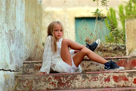 kristina pimenova 9 year old model attracting the wrong crowd places to visit pinterest