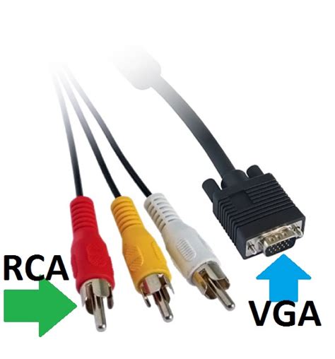 vga  rca wiring diagram wiring diagram