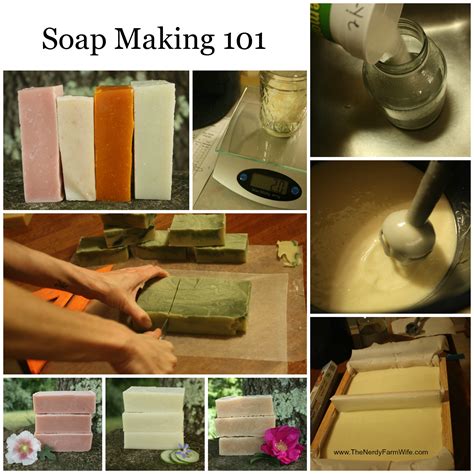 Soap Making 101 Making Cold Process Soap