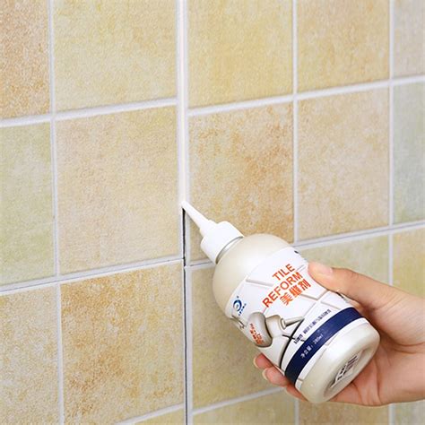 280ml Whitener Tile Grout Crack Sealer Bathroom Floor Repair Reform