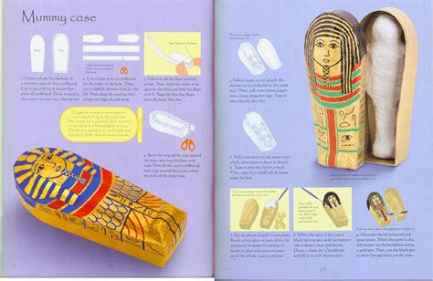sarcophagus project ancient egypt crafts egypt crafts egypt project