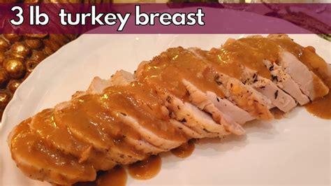 thanksgiving turkey breast for two 🍗 how to cook a turkey breast
